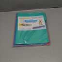 Blue Summit Supplies 30 Gem Tone Plastic File Folders, 1/3 Cut Tab, Letter Size, Assorted Colors, Great for Organizing and Easy File Storage, 30 Pack