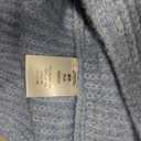 Women's Johnny Collar Pullover Sweater Sky Blue, M