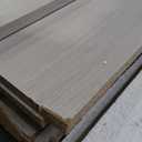 Sauder Palladia L Shaped Desk with Drawers, Office Desk with File Cabinet Storage, Cable Management, Keyboard Tray, in Glacier Oak Finish