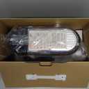 Espresso Machine 20 Bar, Compact Espresso Maker, Stainless Steel Expresso Coffee Machines with Steam Milk Frother & 34oz Removable Water Tank for Cappuccino, Latte, Home Office Use, Silver