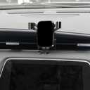 Car Phone Holder Compatible with Cadillac xt4 Phone Mount Mobile Phone Stand Navigation Brackets air Conditioning Vents Interior Accessories 2019 2020 2021 2022 2023 (for XT4 2019-2023)