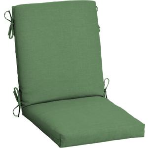 ARDEN Outdoor Dining Chair Cushion, 20 in x 20 in, Weather-Proof, Rain-Proof, Fade Resistant Patio Cushion for Patio, Dining, or Rocking Chairs 20 x 20, Moss Green Leala