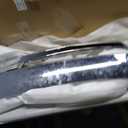 Bumper Grille Center Chrome Plastic Compatible with 2014-2016 Grand Cherokee (submodel: Laredo, Limited, Overland, Summit),Replacement for 68143105AC, CH1037107