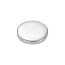 MECCANIXITY Stainless Steel Disc, 3/8"(10mm) Dia x 0.08"(2mm) Thick Round Metal Stamping Blanks Tags Metal Round Circle Flat-Plate Sheet for Engraving Stamping Name Tag Crafts, Pack of 110