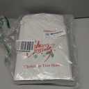 Sattiyrch Christmas Tree Skirt, 36 inches Luxury Cable Knit Knitted Thick Rustic Xmas Holiday Decoration, Burgundy (36in)