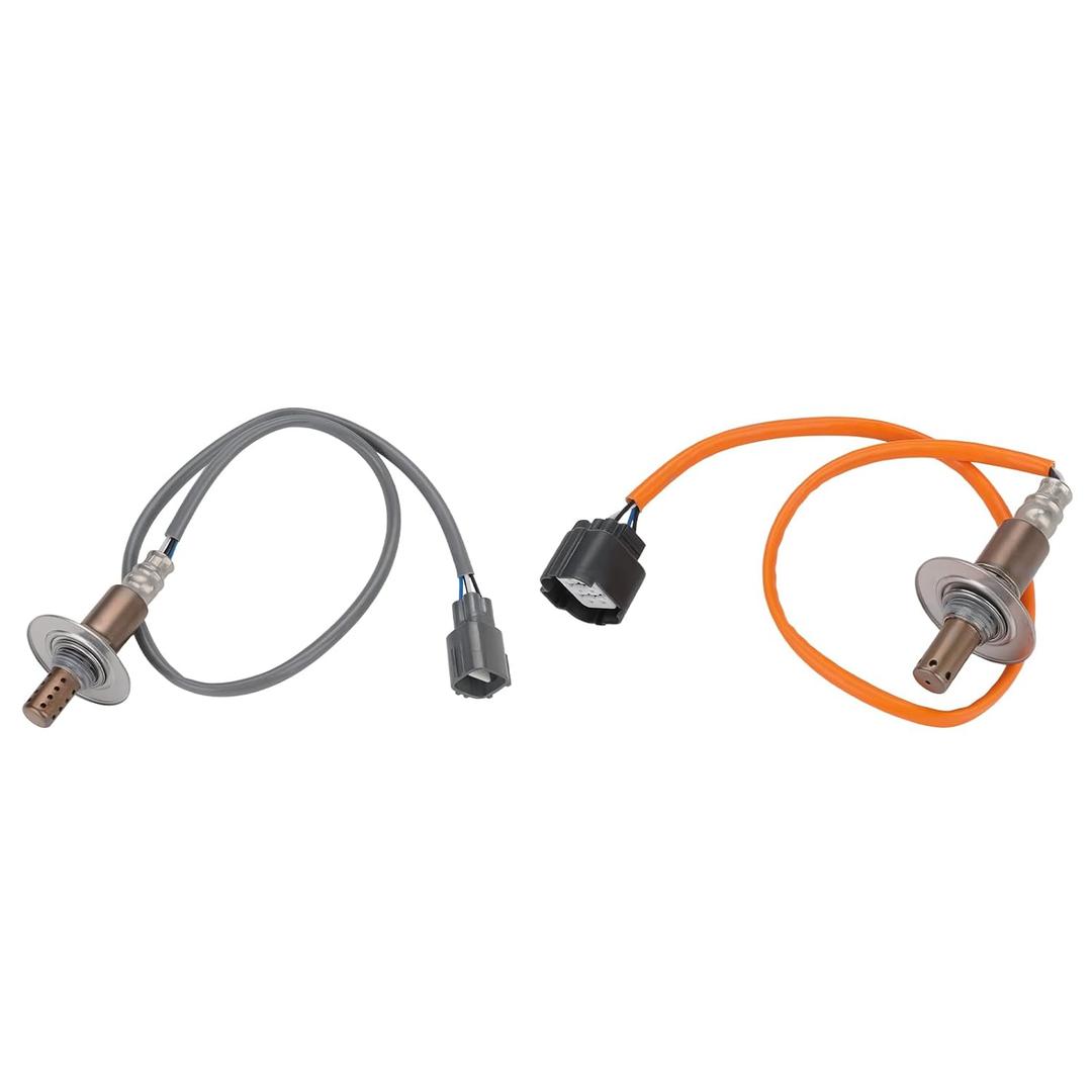 JDMON 2PCS O2 Oxygen Sensor Upstream & Downstream Replacement for Subaru Forester, Impreza, Legacy, Outback 2.5L H4 Compatible with 2349123, 2344445