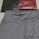 FULLSOFT 3 Pack Leggings for Women High Waisted Soft Black Yoga Pants for Workout Athletic Running Reg & Plus Size XL