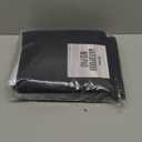 2 Pack Washable Incontinence Bed Pads, Reusable Underpads for Kids, Adults, Elderly, Hospitals & Pets, Waterproof Bed Protector Pad for Bed, Sofa, Floor, Super Absorbent Bed Pad 24" x 36"- Black