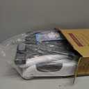 Potty Training Seat, SKYROKU Upgrade Toddler Toilet Seat for Kids, 2in1 Potty Training Toilet, Guard Anti-Slip Pad Step Stool,New Sector-Shape Stabilized Base and Heavier More Reliable (8899 Grey)