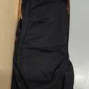 SHAPELLX Womens Shapewear One Piece Swimsuit Tummy Control Ruched Bathing Suit with Lace-Up Back Black XX-Large