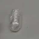 Fillable Christmas Ornaments Balls 80mm 10pk Clear Plastic Fillable Ornaments for Crafts, DIY Hanging Transparent Ball Ornaments for Christmas Tree Decorations Indoor Home Decor Wedding Party Supplies