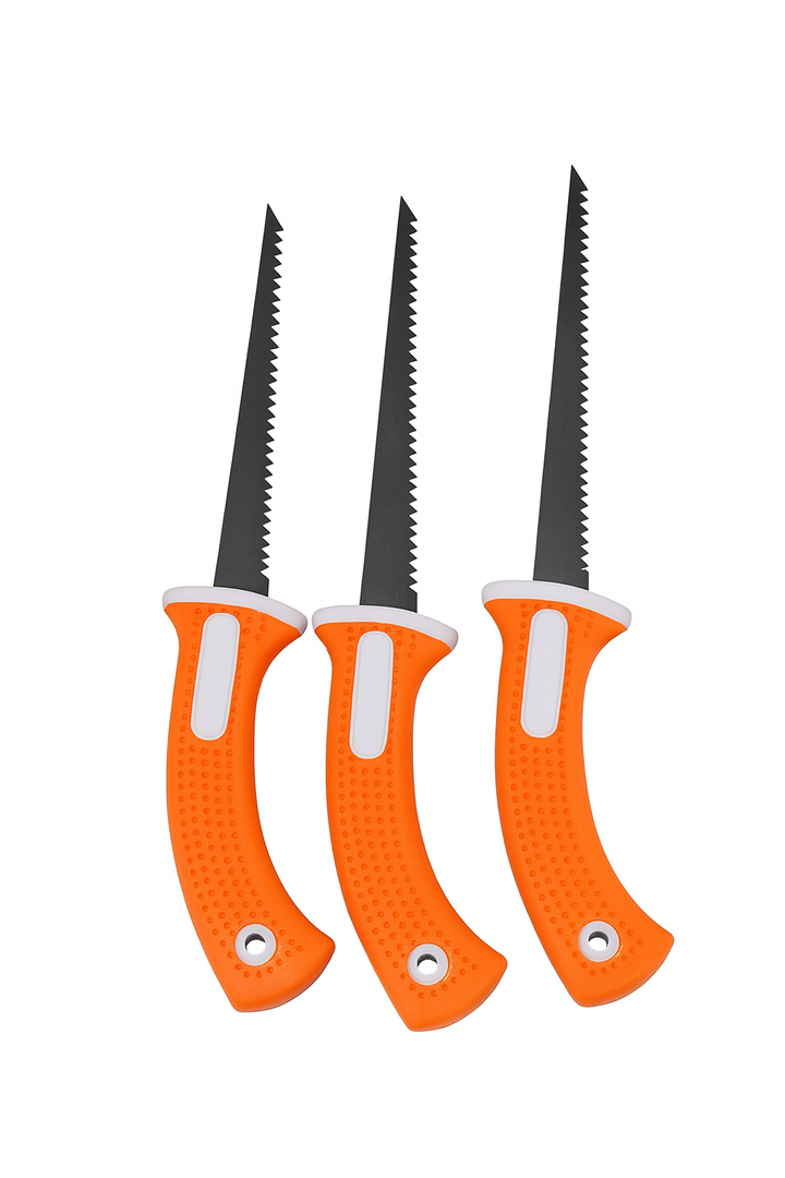 Utility Wallboard Drywall Hand Saw Confirm Rubber Grip Handsaw