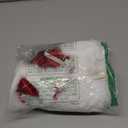 RSLOVE Christmas Costumes for Women  Santa Claus Costume Velvet Dress with Fur Trim Holiday Party Outfits (Small, Red)