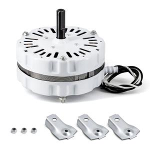 F0510B2944 Attic Roof Power Vent Fan Motor, Replacement for Lomanco Lomancool 2000 & 1800 Series 3.4 Aamps, 1/10HP, 1100RPM Motor, 1 Pack