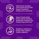 Wellness CORE+ Dry Dog Food with Freeze Dried Pieces, Grain Free, High Protein, Natural, Original Turkey & Chicken Recipe, (4-Pound Bag)