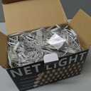 Eueasy Outdoor 360 LED Gazebo Net Lights, 1010 FT Connectable Fairy Lights with 8 Modes, for Bushes, Garden, Backyard, Holiday, Christmas