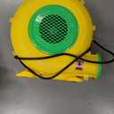 Step4Fun Inflatable Bounce House, Kids Castle Slide Bouncer for Children Jumping Outdoor and Indoor Party, Baby Backyard Water Jumper Toy with Blower, Ball Pit Pool, Ideal Gifts112 x 98 x 65