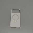 TORRAS Q3 Silicone for iPhone 17 Pro Max Case Stand, Fit for MagSafe, Liquid Silicone Soft Cozy Grip, 360 Spin Magnetic Stand, Camera Control, Protective Case for iPhone 17 Pro Max, Ivory Gold