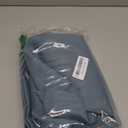 NICETOWN Modern Blackout Curtains Noise Reducing, Greyish Blue, 2 Panels, W29 x L40 -Inch, Thermal Insulated and Privacy Room Darkening Drape Panels for Boy's Guest Room Door Small Short Window