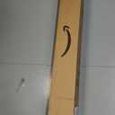 Wesiti 4 Packs Curtain Single Rods Bulk for Windows Adjustable Tension Rod for Door Kitchen Valance Sash Curtains, Bracket and Hardware Included(36-60 Inch,Silver)