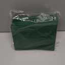 100 Pack Dark Green Envelopes 5x7, Goefun A7 Envelopes for Invitation with Euro Flap, 120GSM, Ideal for Mailing, Wedding, 5.25 x 7.25 in