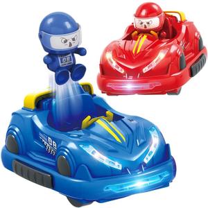 2 Pack Bumper Cars Remote Control Cars Toys