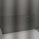 HDPE Sheet 1/4" Thick 24 x 48 Inch, HDPE Plastic Sheet High Density Polyethylene Board Flexible Solid Plastic Block for DIY Projects Crafts Machining Home(White)