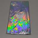 OHOME 4 Pack Iridescence Plastic Tablecloths Disposable Galentines Day Decorations New Years Birthday Disco Bachelorette Bridal Wedding Rainbow Iridescent Party Decorations 54" x 108"