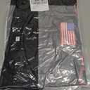 American Flag Crop Tops Women USA Crop Shirt Patriotic 4th of July Tee USA Shirts for Women  Large