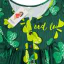 VISLILY Women Plus-Size Tops V Neck T Shirts Casual Summer Tunics Tee (Green_sp012)