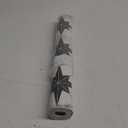 Peel and Stick Wallpaper 17.1"x393" Black Star Vinyl Contact Paper for Bedroom Kitchen Removable Self-Adhesive Wall Paper
