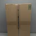 Mohawk Home Low Profile Waterproof Rug Pad Utility Solid Gray 8' X 10' Pet and Kid Proof Rug Pad Perfect for Kitchen, Living Room, Kids Room, Dining Room