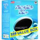 NatraTaste Blue Zero Calorie Sweetener, Bulk Sugar Substitute for Coffee, Iced Tea, Lemonade, Hot & Cold Drinks, Baking, Cooking, Low Carb, Vegan, Sugar Alternative, 250 Packets Value Box (8 pack) | Sugar Substitute for Coffee, Iced Tea, Lemonade, Hot & Cold Drinks, Baking, and Cooking, Low Carb, Vegan, Sugar Alternatives (EXP 01/01/27)