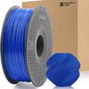 Bamboo Original 1.75MM ASA Filament UV Resistance and Highly Durable with Spool with RFID for Bambu Lab X1,P1 P2S,H2D AMS 1KG +/- 0.03mm (Blue 45600)