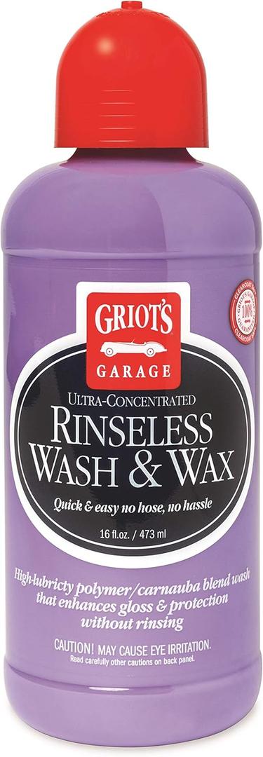 Griot's Garage 10493 Rinseless Wash And Wax 16oz