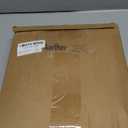 Aoriher Large Christmas Stockings with DIY Name Tags, 18 Inch Knitted Stockings Xmas Stocking Decorations with Christmas Stocking Tags for Family Decor(Style A,White)