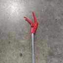 Tree Trimmer, 6 Foot Pole Pruner, Long Reach Pruning Shears, Cut and Hold Garden Clippers, Aluminum Lightweight Handle Fruit Picker, Branch Bypass Loppers