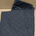 Bedsure Oversized King Quilts - Lightweight Bedspreads Oversized King Size with Basket Weave Pattern, Soft Quilt Bedding Set, Navy Comforter Set Coverlet 2 Pillow Shams (120" x 120") | Skin-Friendly Soft, All-Season Comfort, Breathable, Lightweight, Machine Washable