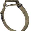 Hyhug Martingale Collar for Dogs Large Green |Escape - Proof Heavy Duty Nylon Durable No Pull, Ideal for Training & Daily Walks, Size: Large