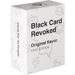 Black Card Revoked Original Flavor - Celebrate The Culture with Americas 1st Black Card Game | The Original Black Trivia | Perfect for Every Cookout, Game Night & Holiday