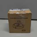 Rechargeable Battery LED Spotlight Indoor: Wireless Mini Art Accent Spot Lights with Timer Remote - Small Dimmable Uplight for Plants Display Painting Dartboard Artwork Portrait Closet (2 pack, Black)