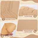 3 x ANTETOK Disposable Coffee Filters - 100 Count Cone Coffee Filters #2,Unbleached Natural Coffee Paper Filters 2-6 Cup,Compatible with Pour Over Coffee Maker