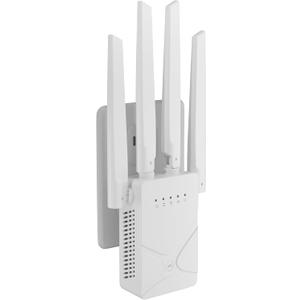 WiFi Extender WiFi Booster, Long Coverage WiFi Extenders Signal Booster for Home, Internet Extended Booster WiFi Repeater