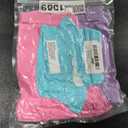 3 Pack Baby Girls Ruffle Shorts Toddler Cotton Dance Shorts Soft Summer Clothes Size 3T Rose Red+purple+blue