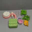 Arts Crafts For Kids Ages 4-85 6 7 8 9 10 year old Girl Birthday Gift Ideas,christmas stocking stuffers Creative Craft Diy Fabric Flower Bouquets Toys age 8-13,Flower Press Kit Educational Toys