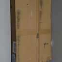 Adjustable End Table Overbed Bedside Table with Wheels, Standing Medical Desk Laptop Computer Cart for Hospital and Home Use,White