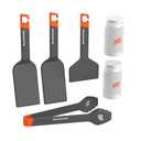 Amazon.com : Blackstone 5984 Camping Griddle Tool Kit, 6 Piece