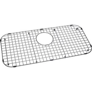 Serene Valley Sink Bottom Grid 26-7/8" x 12-5/8", Rear Drain with Corner Radius 2-1/2", Sink Protector NDG2713R, Medium