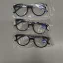 GIBLOGO Reading Glasses for Women/Men Eye Glasses Blue Light Reading Glasses Cheaters Eyeglasses