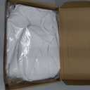 Amazon Basics Lightweight Pleated Bed Skirt, Twin, Bright White, Solid